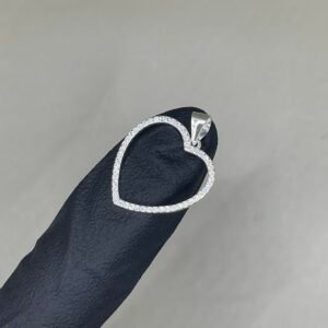 Dije Corazon Silueta - Ref. 1288