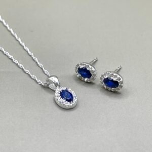 Set de lujo con cadena - Ref. 1272 / 1271