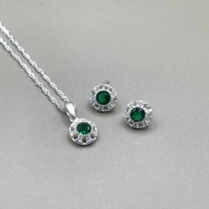 Set de lujo topos y dije - Ref. 1273