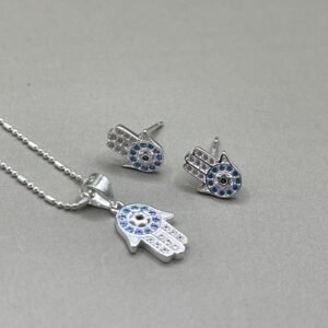 Set de lujo con cadena - Ref. 1275 / 1276
