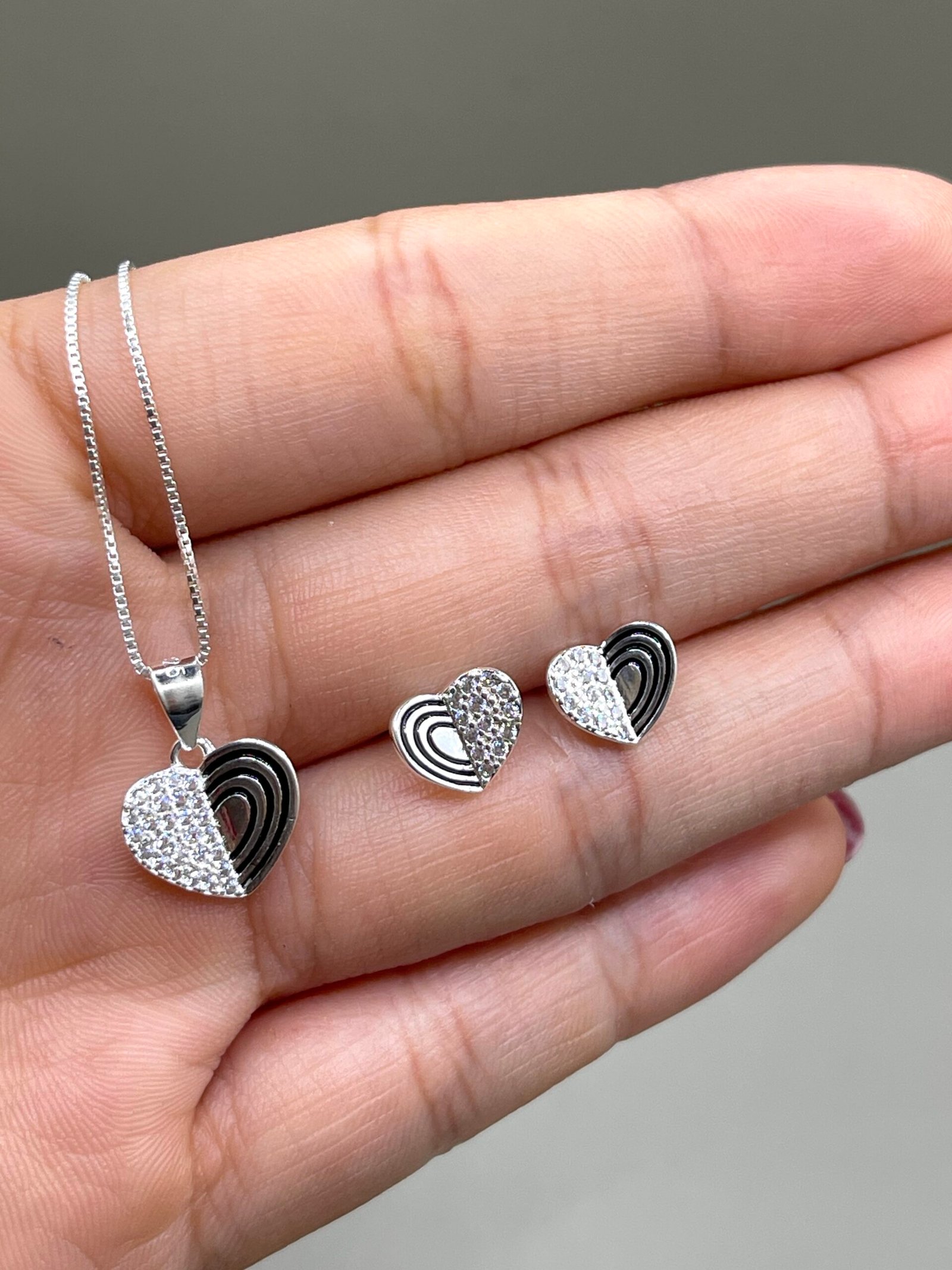 Set de lujo con cadena - Ref. 457 / 468 - Imagen 2