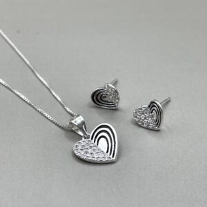 Set de lujo con cadena - Ref. 457 / 468