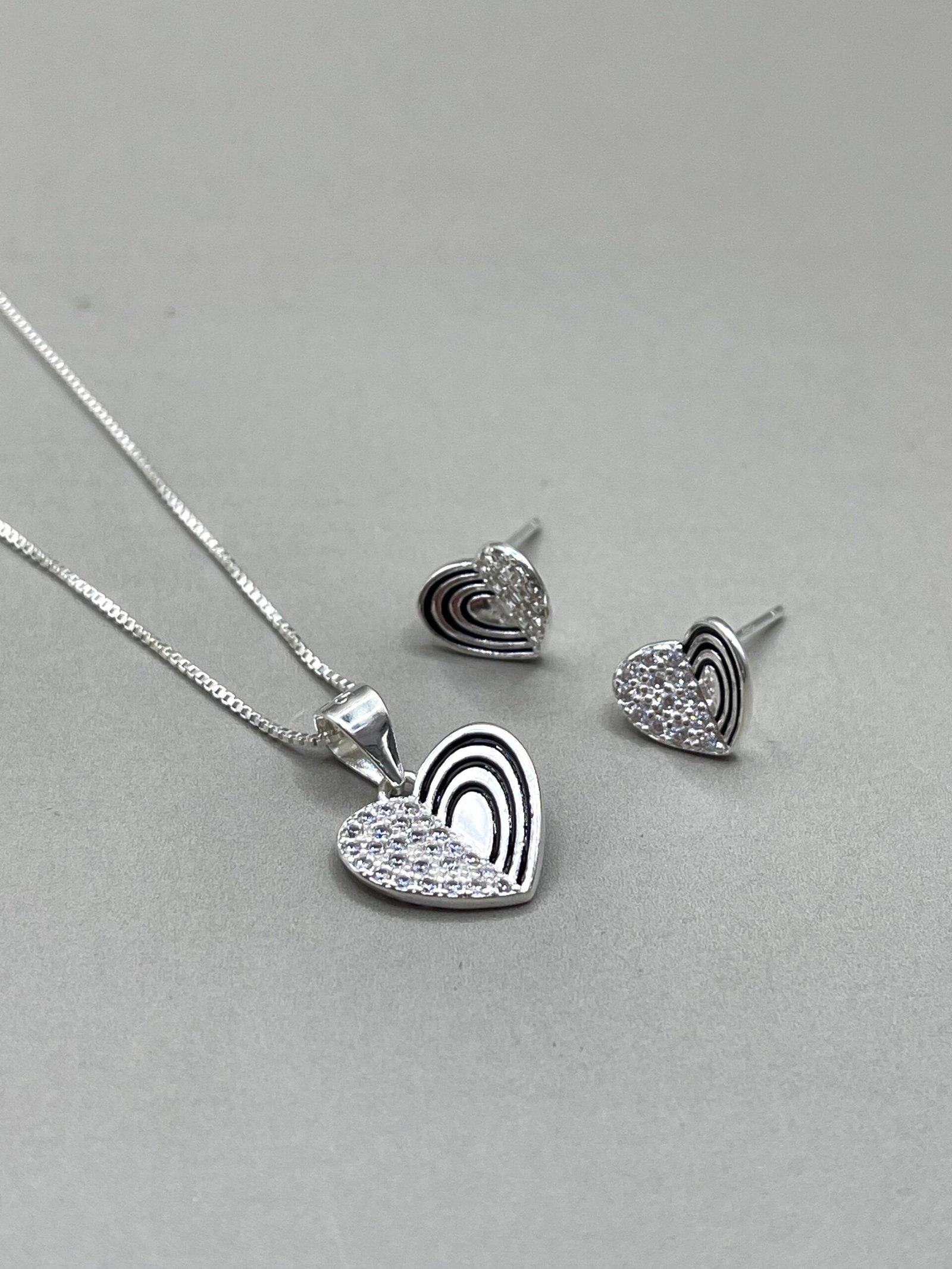 Set de lujo con cadena - Ref. 457 / 468