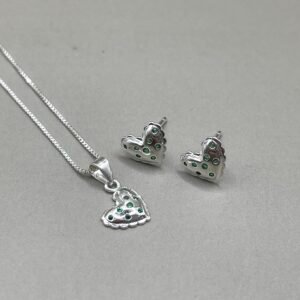 Set de lujo topos y dije - Ref. 749