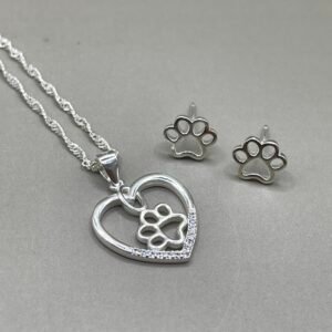 Set de lujo con cadena - Ref. 472 / 1109